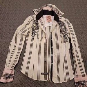 English Rose brand - button shirt (Size XS)